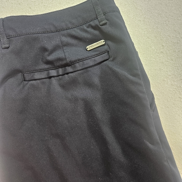 Twillory Dress Pants 36x30 Black Tailored Fit Grip Waist - Picture 2 of 9